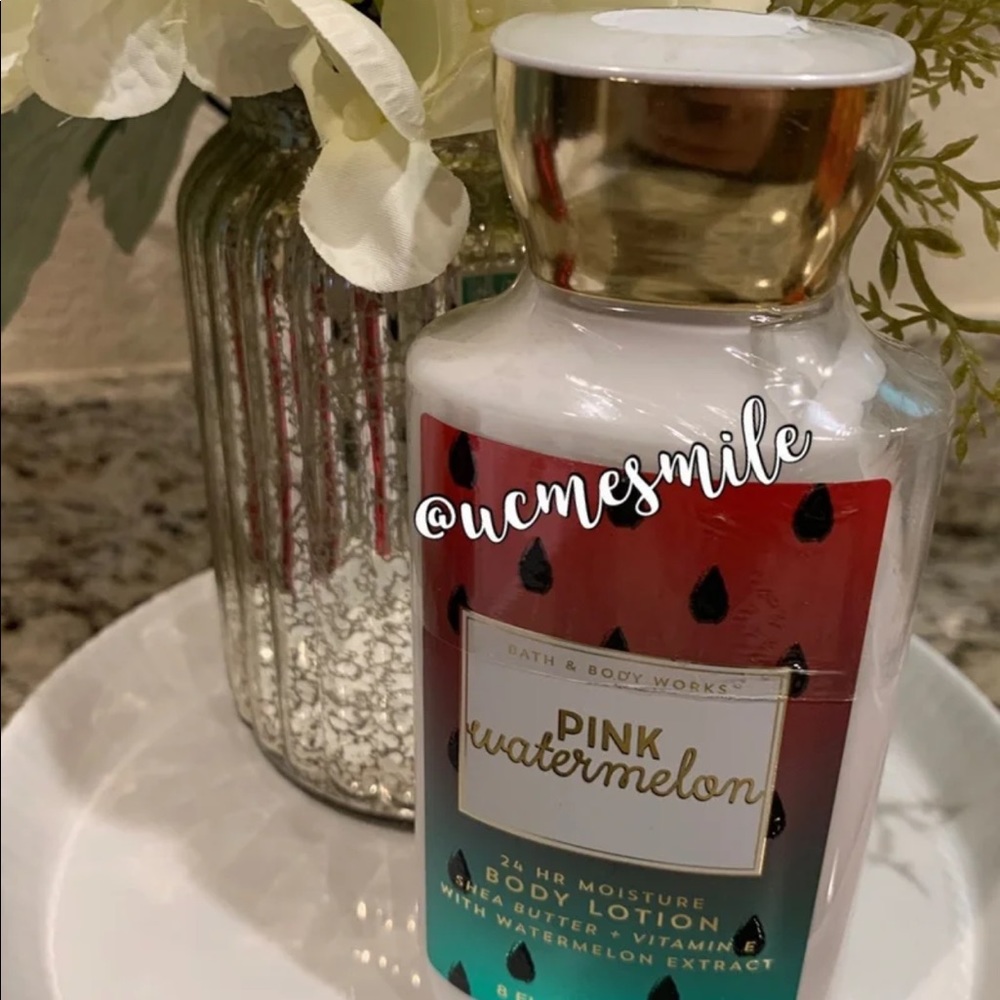 Bath & Body Works Pink Watermelon Lotion